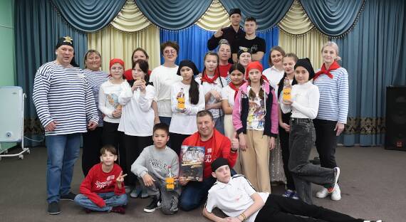 В Саяногорской «Ласточке» волонтеры РУСАЛа провели первую игру из цикла «Береги себя»