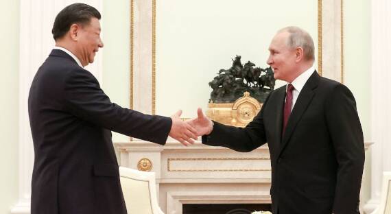 В Кремле состоялись переговоры Владимира Путина и Си Цзиньпина
