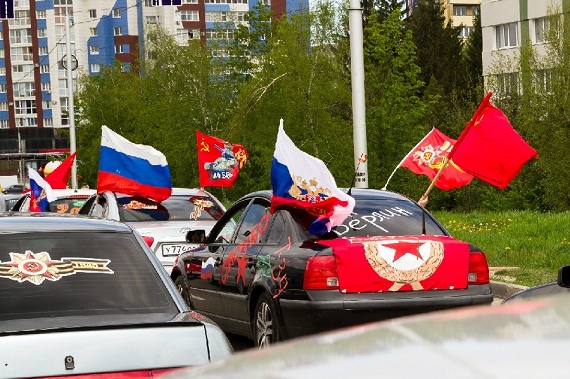 Хакасия готовится к автопробегу в честь победы в ВОВ