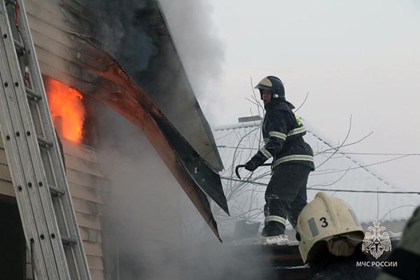 Четыре пожара произошли в Хакасии за минувшие сутки
