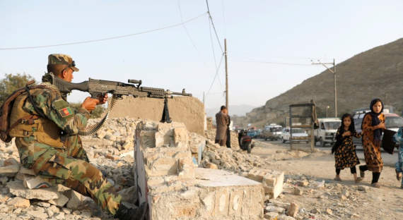 «Талибан» установил контроль над половиной уездов Афганистана
