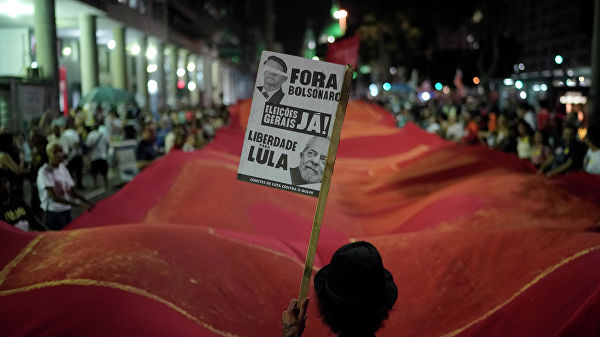 Хочется как в Бразилии – 45 000 000 человек заявили свой протест пенсионной реформе