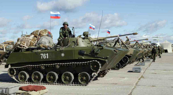 В Крыму сформирован десантно-штурмовой батальон   