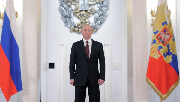 Путин: "Никому не удастся перекодировать Россию"