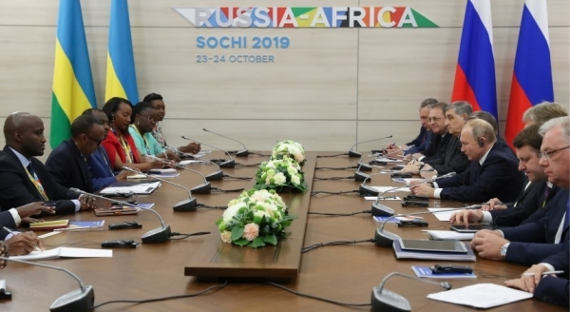 На форуме «Россия-Африка» подписано контрактов на 800 млрд рублей