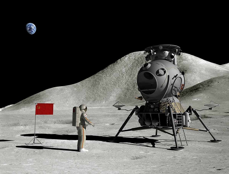"Роскосмос" продолжит лунную программу за свой счет