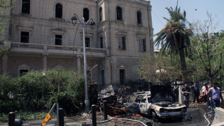 Российское посольство в Сирии подверглось нападению