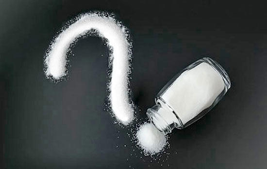 В Хакасии продавали поддельную соль
