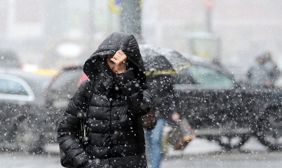 В Хакасии ожидаются ветер и снег
