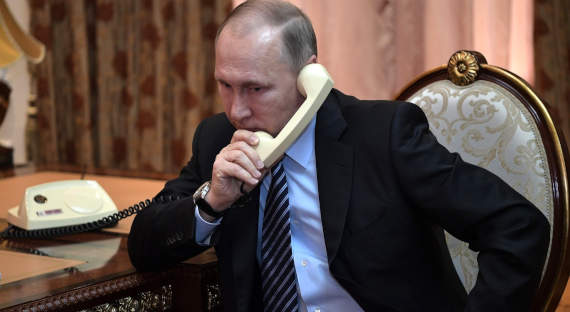 Президенты России и Аргентины провели телефонные переговоры