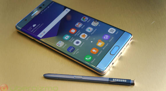 Samsung принудительно отключит все находящиеся у покупателей Galaxy Note 7