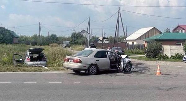 В районе Подсинего в результате ДТП пострадал водитель