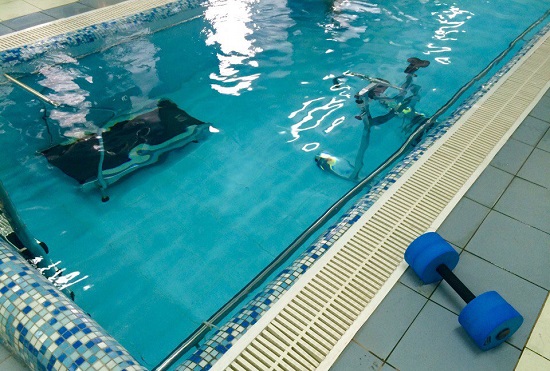 Жители Хакасии отныне смогут поправлять здоровье на водных тренажерах