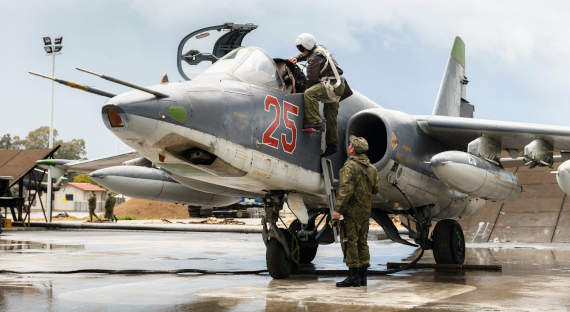 ВКС РФ нанесли авиаудар по секретному объекту в Сирии