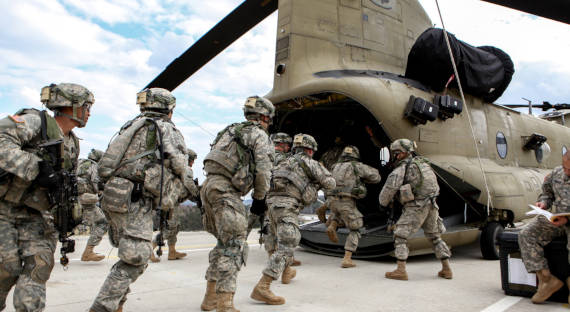 СМИ: США отправят в Ирак до 4000 солдат