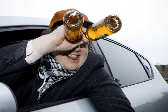 Пьяных водителей накануне ловили в Хакасии