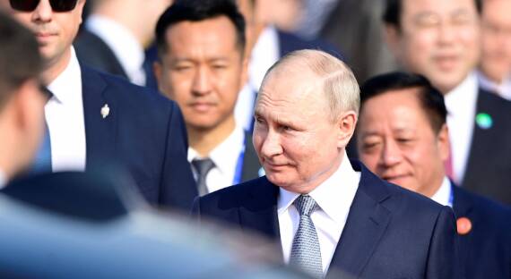 Путин прибыл в Пекин для участия в форуме «Один пояс, один путь»