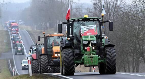 Польские фермеры пообещали заблокировать всю страну