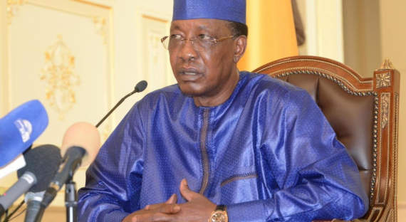 Президент Чада погиб в бою