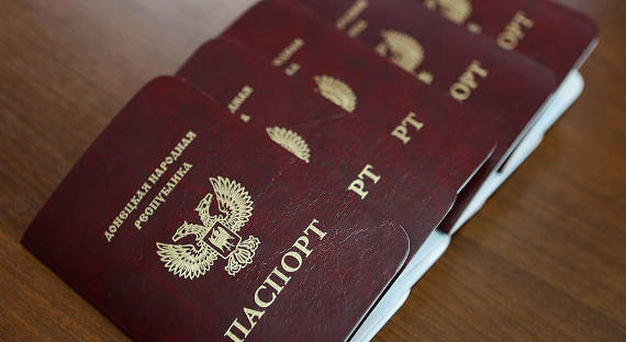 США и Украина волнуются из-за признания Россией паспортов ДНР и ЛНР