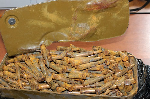 Житель Абакана нашел на своей даче несколько сотен патронов (ФОТО)