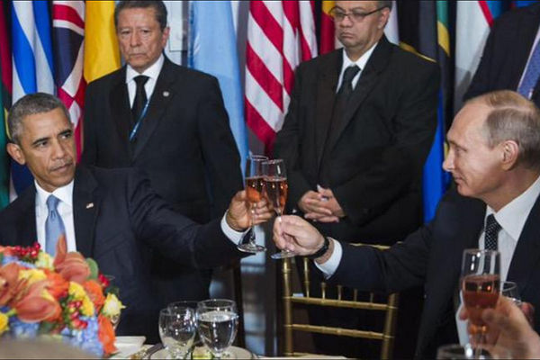 Путин: Встреча с Обамой была полезной