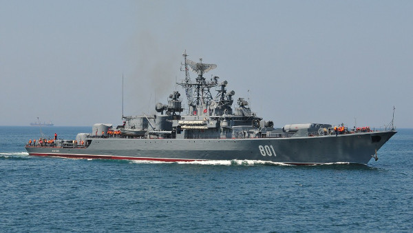 Черноморский флот "перехватил подлодку"