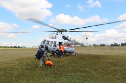Из Абакана на поиски пропавших туристов готовится вылететь вертолет