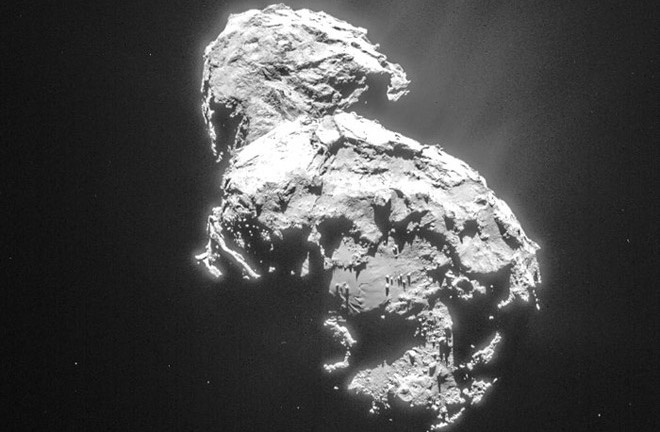 На комете Чурюмова-Герасименко может возникнуть жизнь