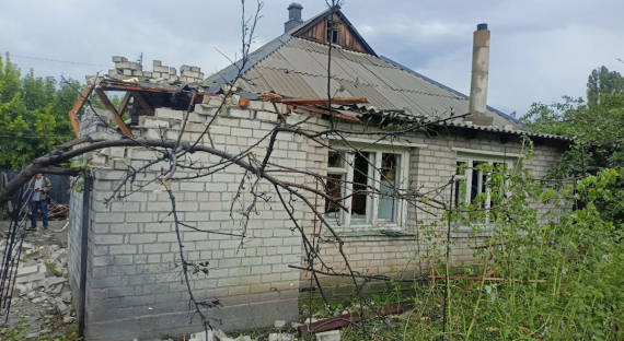 ВСУ обстреляли поселок в Брянской области