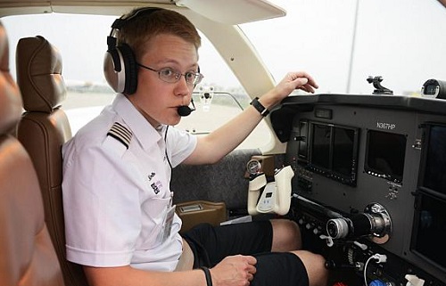 В Хакасии набрали юных пилотов