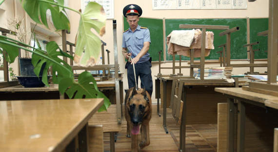 В Красноярске задержали школьников-«террористов»
