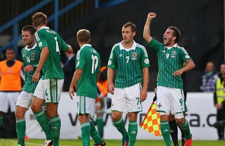 Впервые в своей истории Северная Ирландия сыграет на Евро-2016