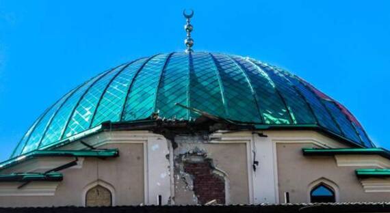 ВСУ обстреляли мечеть в Донецке в преддверии Курбан-байрама