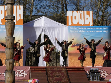 В Хакасии обнародована программа праздника «Уртун Тойы-2015»