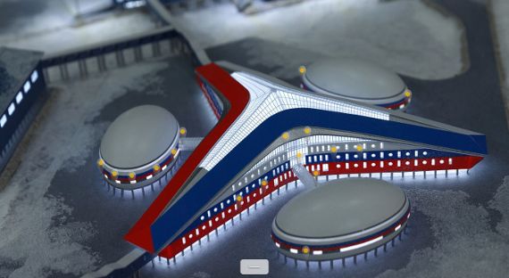 Минобороны предлагает 3D-экскурсию по уникальной военной базе
