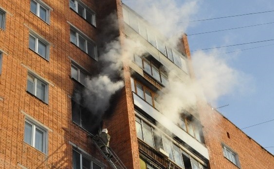 В Красноярске при пожаре погибли два пенсионера
