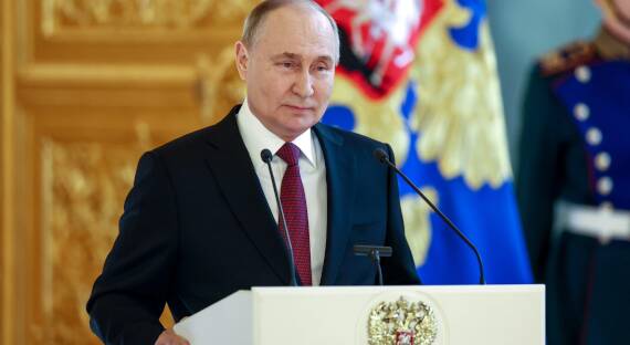 Путин поблагодарил россиян за активную позицию на выборах