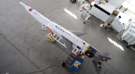 В Китае состоялись испытания многоразового гиперзвукового летательного аппарата