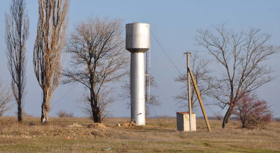В Челябинской области украли водонапорную башню