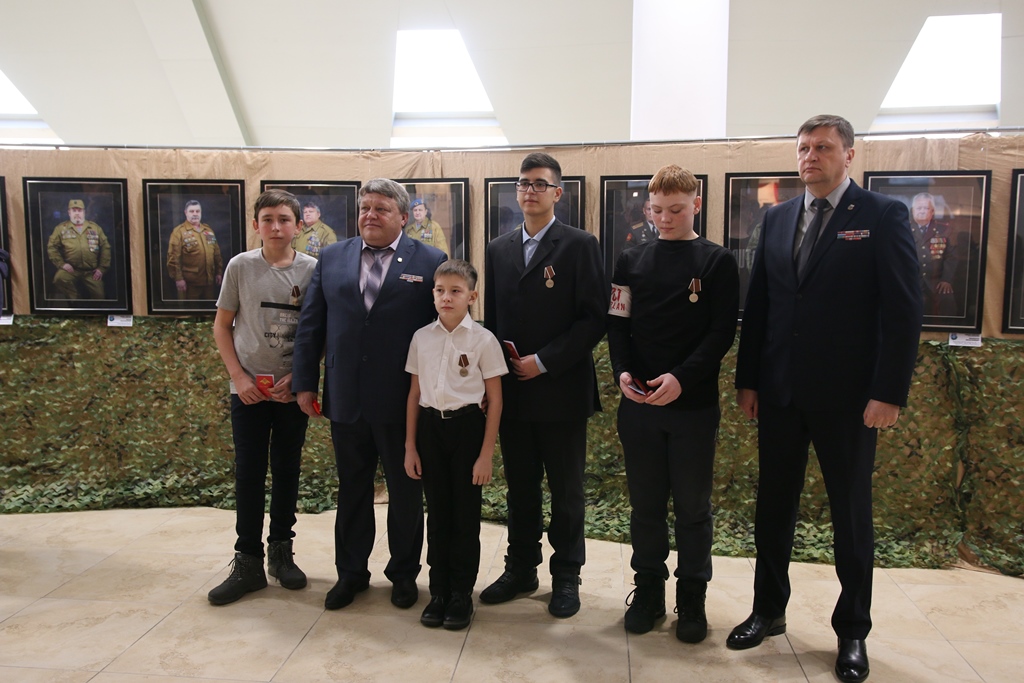 В Хакасии открылась выставка о тех, кто выполнил приказ