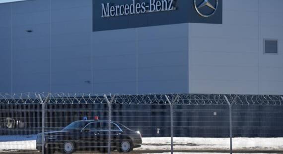На бывшем заводе «Мерседес» в 2024 году может быть начато производство автомобилей
