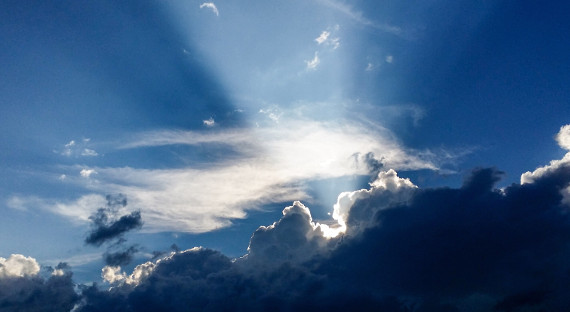 Погода в Хакасии 24 апреля: Небо захватывают облака