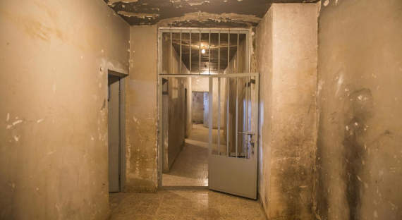 В Херсонской области найдена пыточная камера