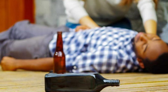В России выросла смертность от отравлений алкоголем