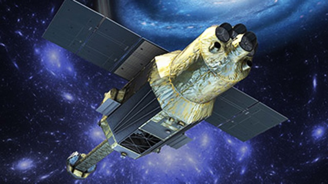 Японский спутник "Хитоми" мог столкнуться с космическим мусором