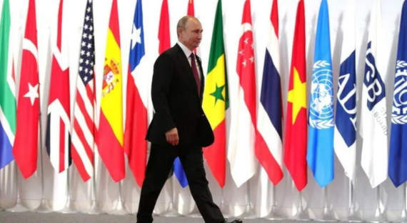 Индравати: Путину направлено приглашение на саммит G20