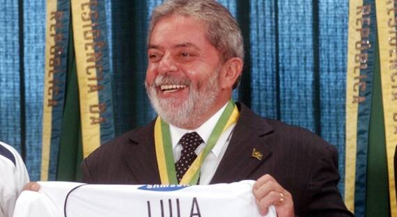 Лула да Сильва стал президентом Бразилии