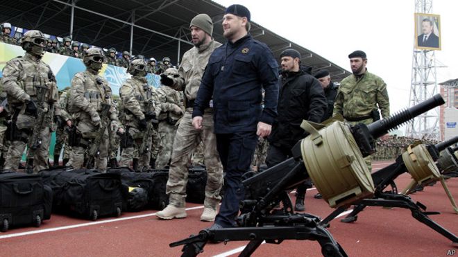 Кадыров обвинил коалицию США в эскалации конфликта на Ближнем Востоке