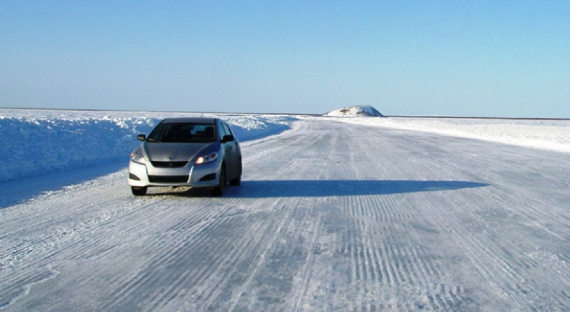 В России появится ГОСТ для ледовых дорог